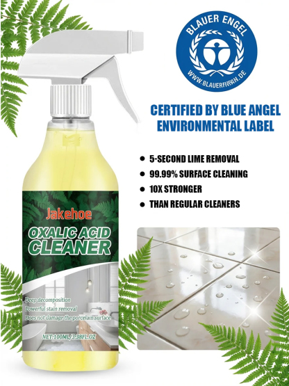 Oxalic acid cleaner