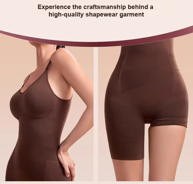 【Zoned Precision Shaping】Curve Full-Body Shapewear