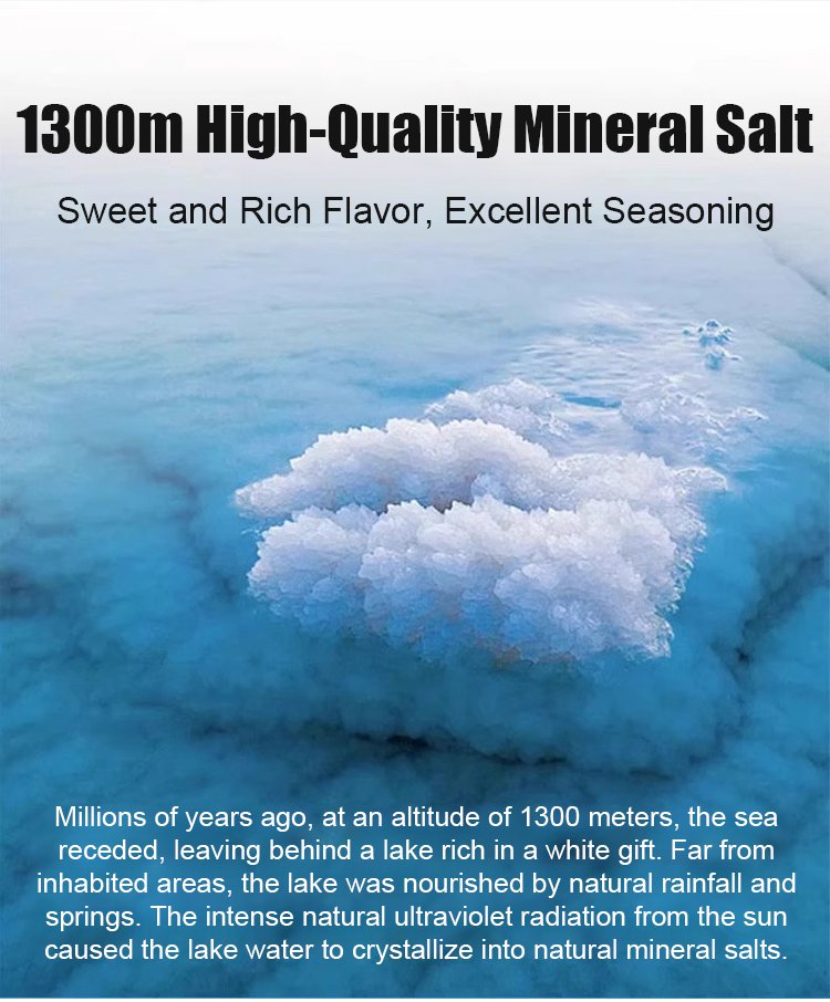 【Vascular Cleaning】Mineral Salt for Lowering Blood Pressure and Reducing Blood Lipids