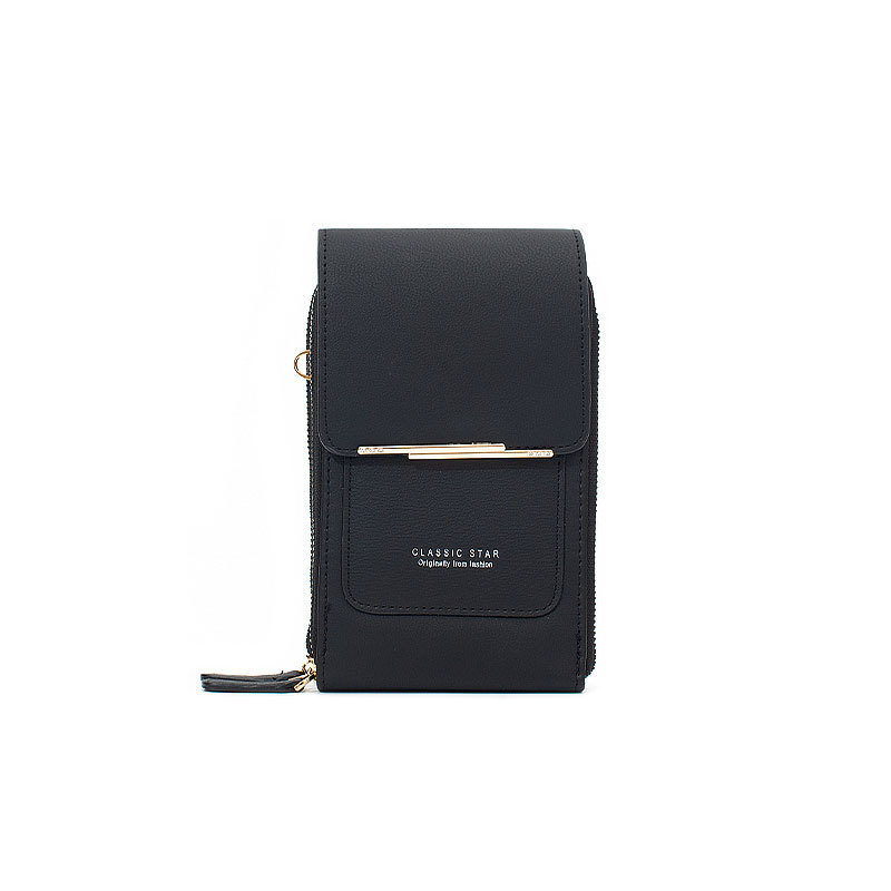 New Touch Screen Cell Phone Bag Fashion Women's Korean Style Crossbody One-Shoulder Bag Multifunctio