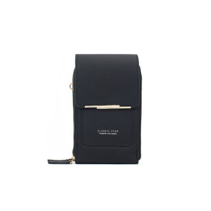 New Touch Screen Cell Phone Bag Fashion Women's Korean Style Crossbody One-Shoulder Bag Multifunctio