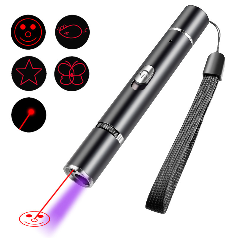High-intensity laser pointer