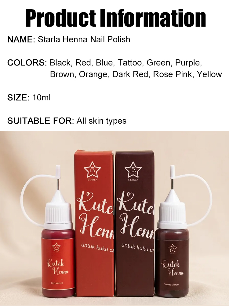 Starla Henna Nail Polish