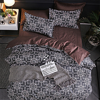 INS style 4-piece bedding set