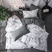INS style 4-piece bedding set