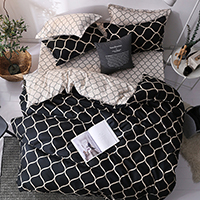 INS style 4-piece bedding set