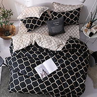 INS style 4-piece bedding set