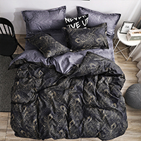 INS style 4-piece bedding set