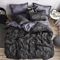 INS style 4-piece bedding set