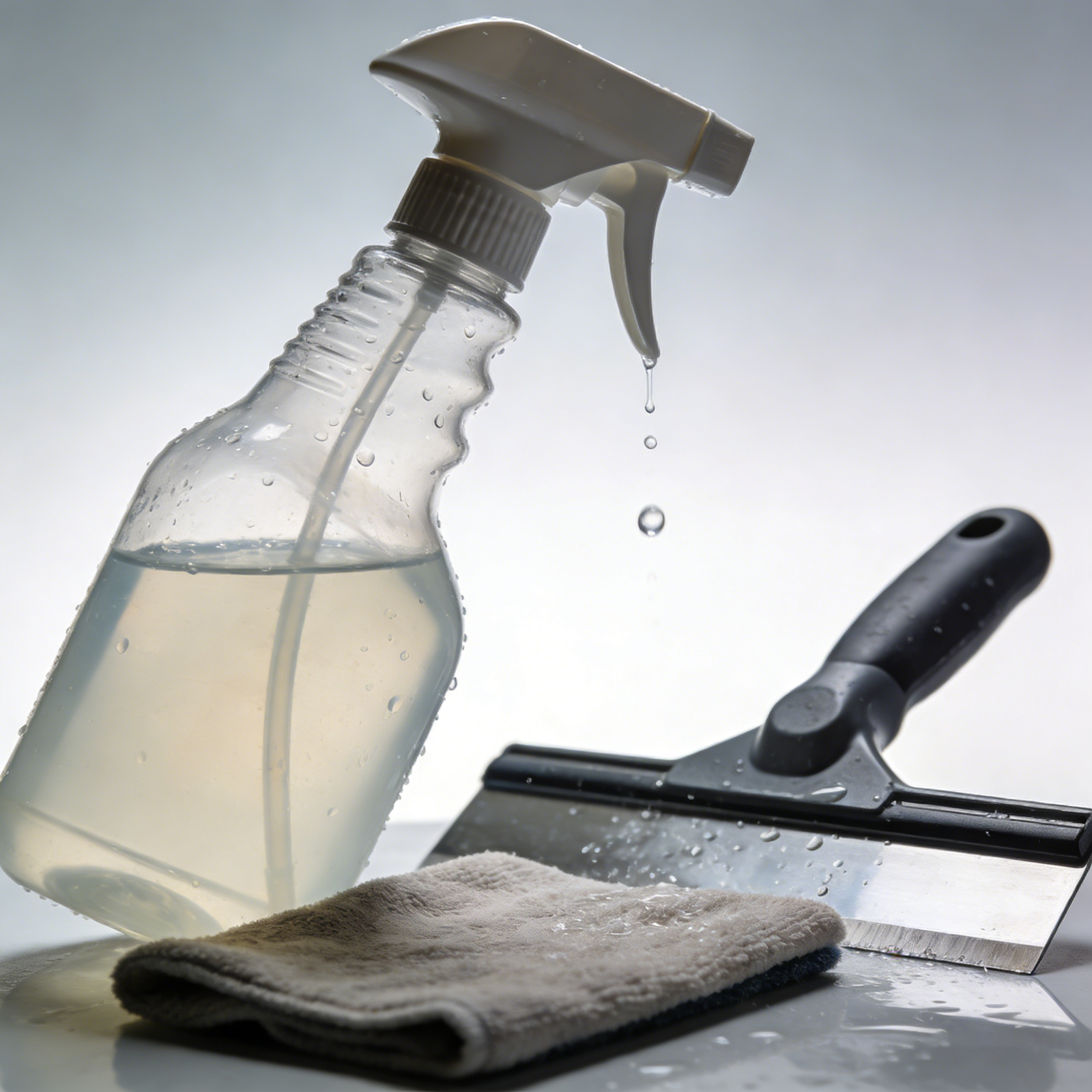 Window cleaning cloth