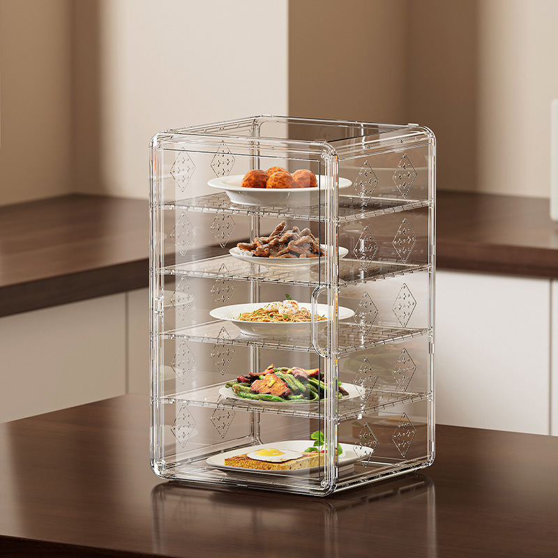 New multi-layer thermal insulation and fresh-keeping food cover.