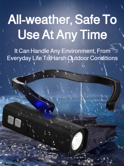 OnEar Fishing Light Usb Rechargeable Headlamp