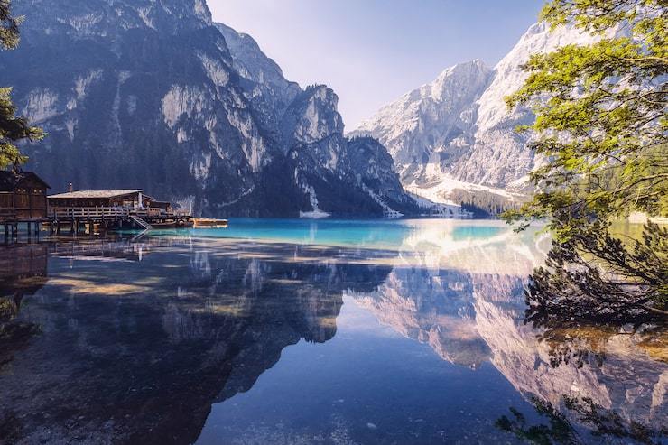 Gradient two-color lazy eye shadow stick