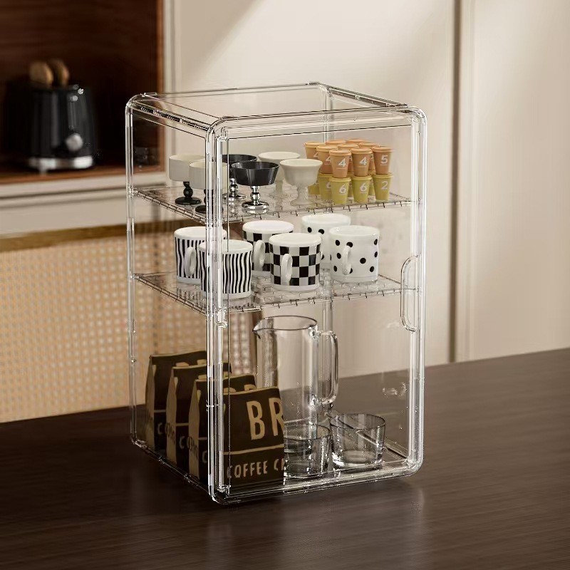 New multi-layer thermal insulation and fresh-keeping food cover.