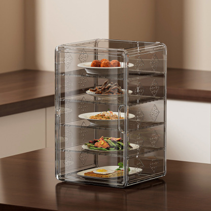 New multi-layer thermal insulation and fresh-keeping food cover.