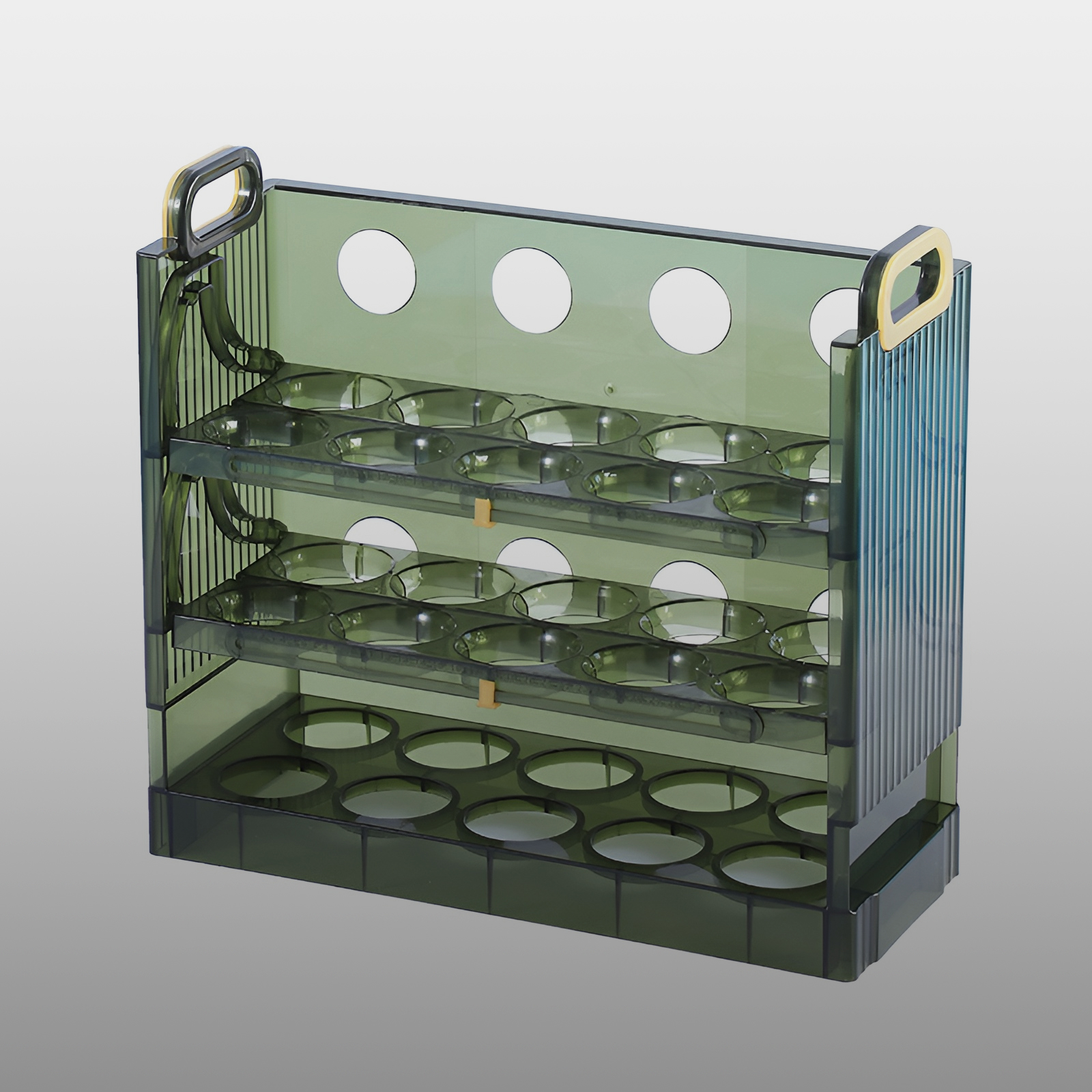 Refrigerator shelves