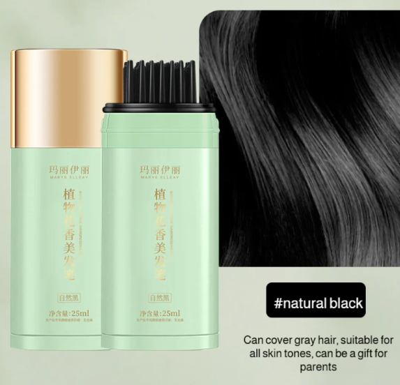 Gray hair color correction pen