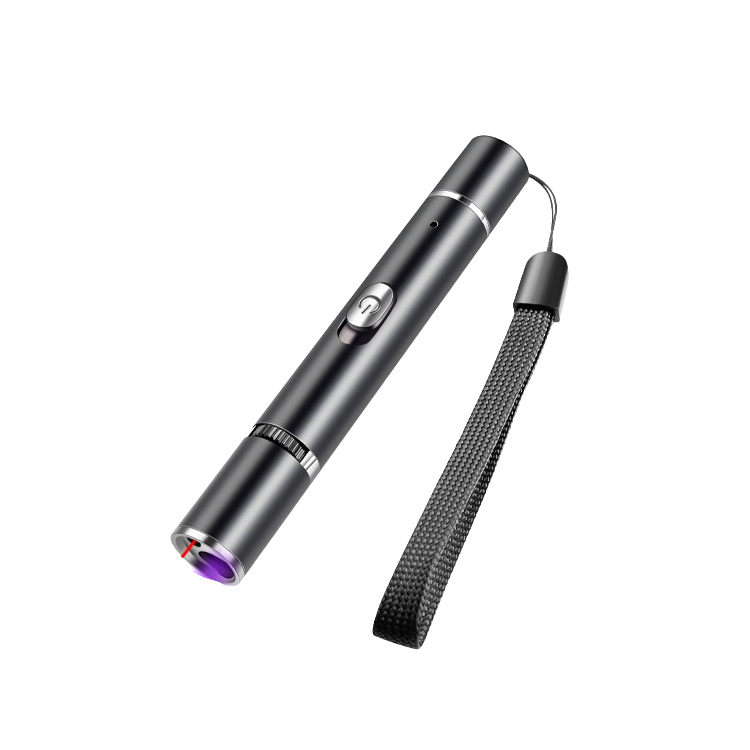 High-intensity laser pointer