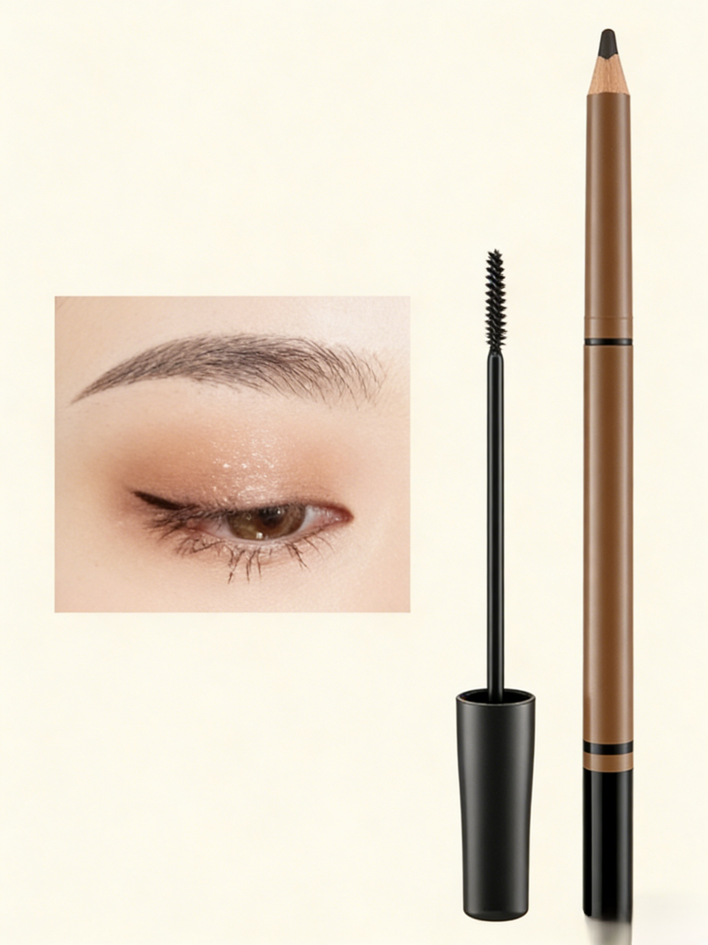 Simulation Liquid Rooted Eyebrow Pencil Wild Eyebrow Colorless Quad Eyebrow Pencil