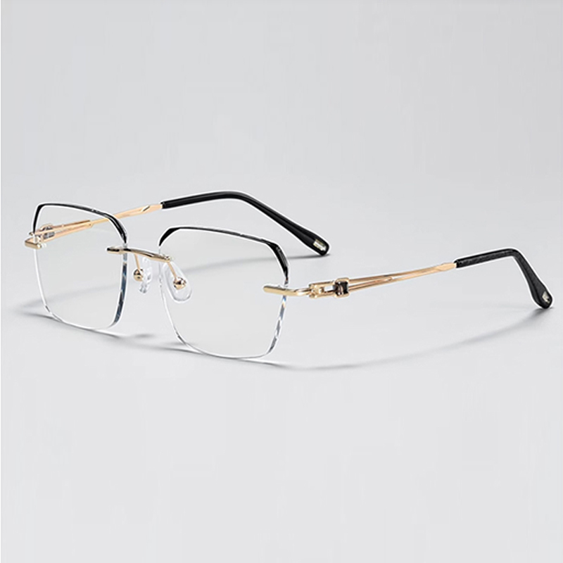 Ultra-light blue light blocking high-end reading glasses