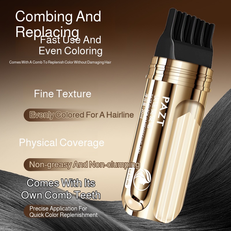 Quick Hair Styling Pen Hair Styling Pen Quick Hair Styling Disposable Colorless