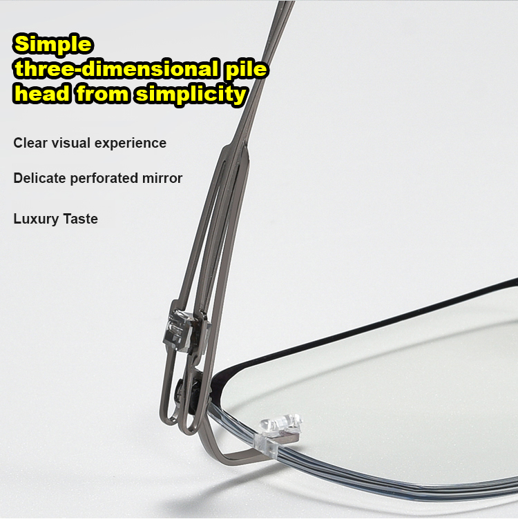 Ultra-light blue light blocking high-end reading glasses