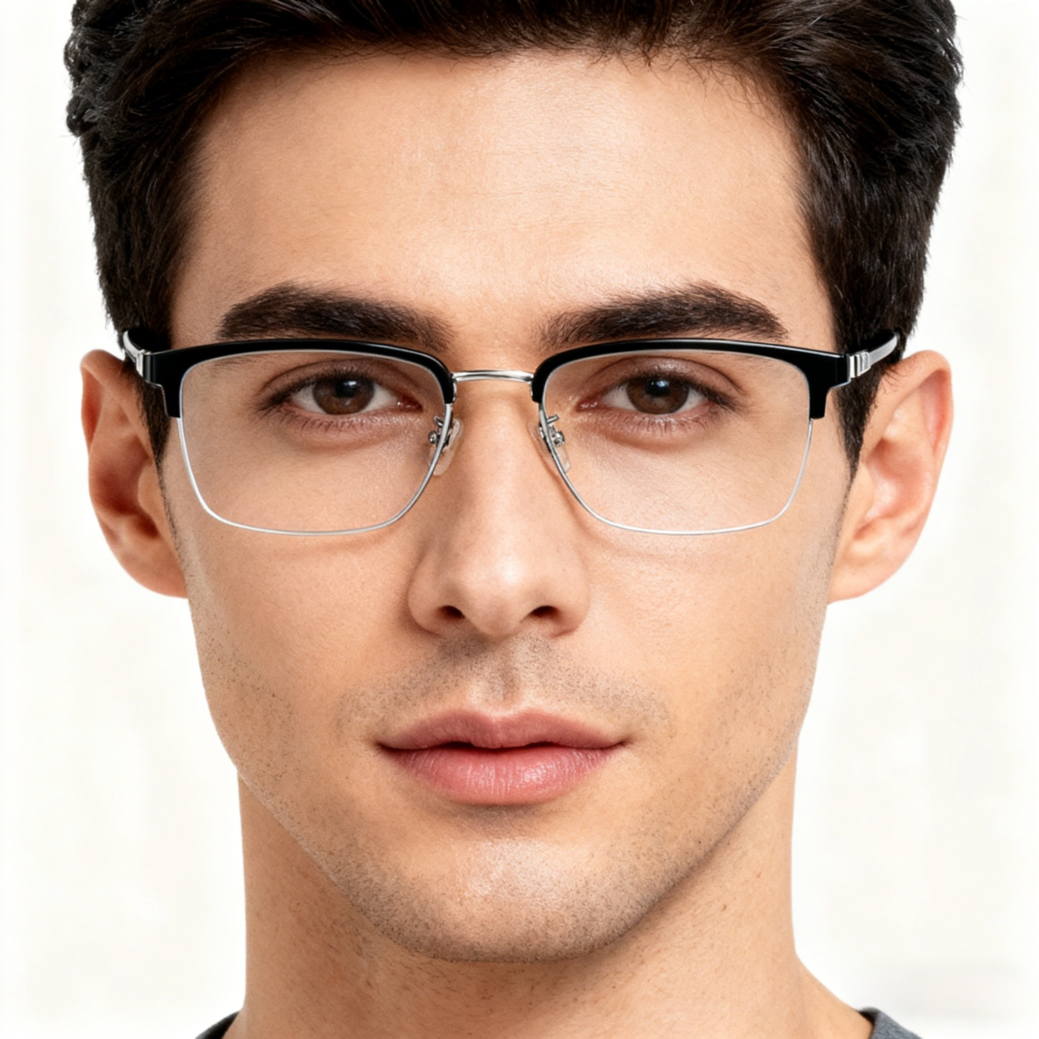 Automatic zoom blue light blocking reading glasses