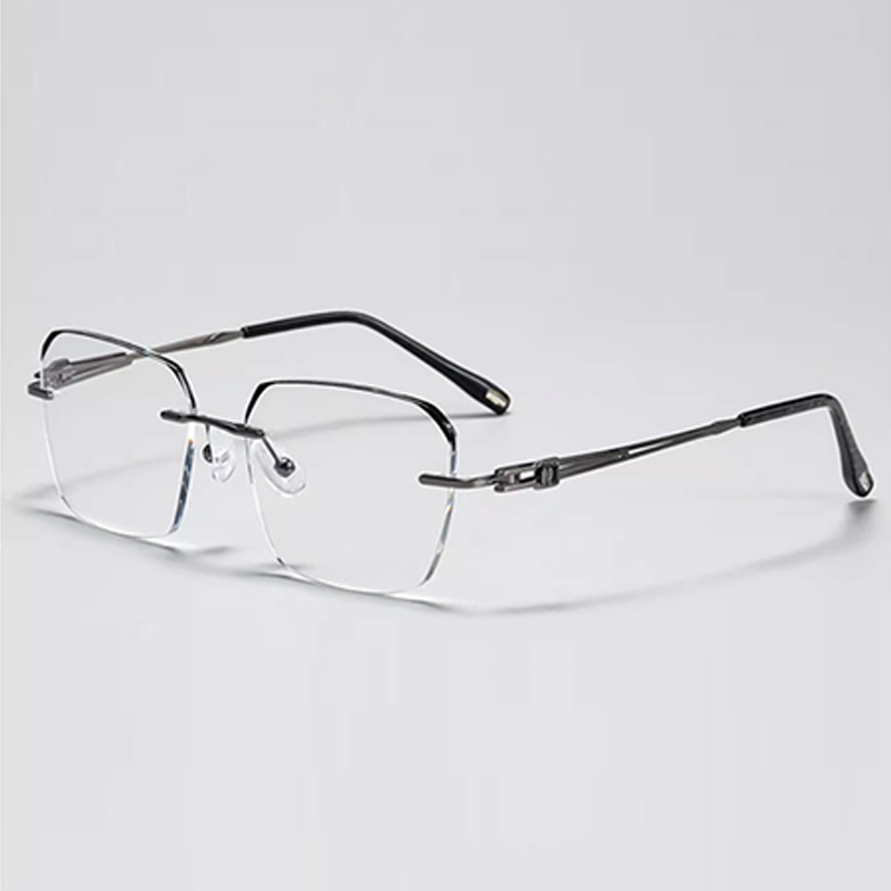 Ultra-light blue light blocking high-end reading glasses