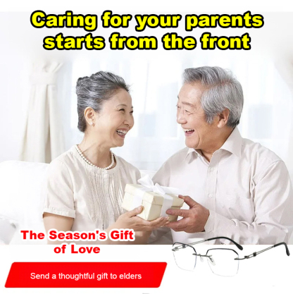 Ultra-light blue light blocking high-end reading glasses