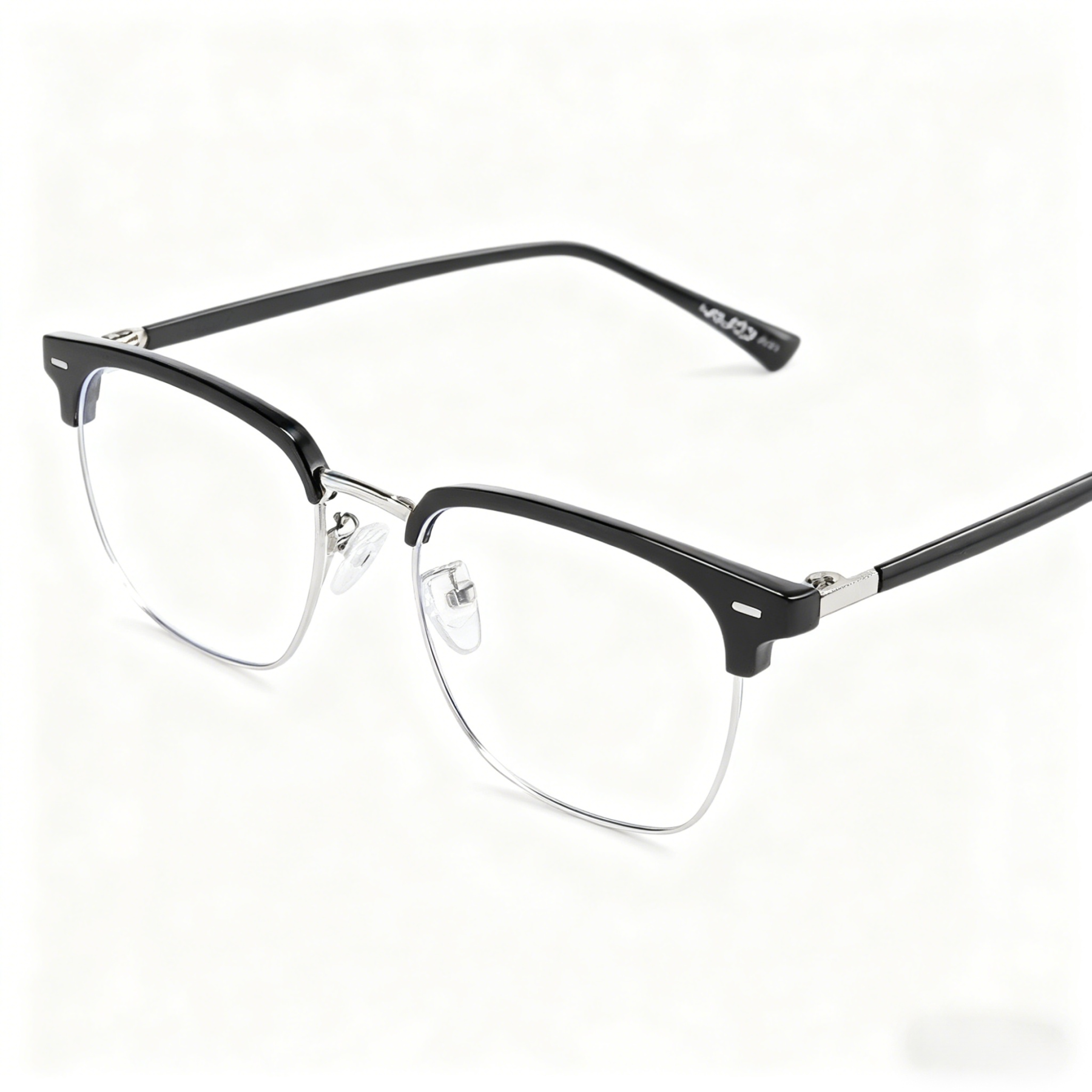 Automatic zoom blue light blocking reading glasses