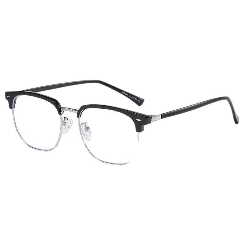 Automatic zoom blue light blocking reading glasses