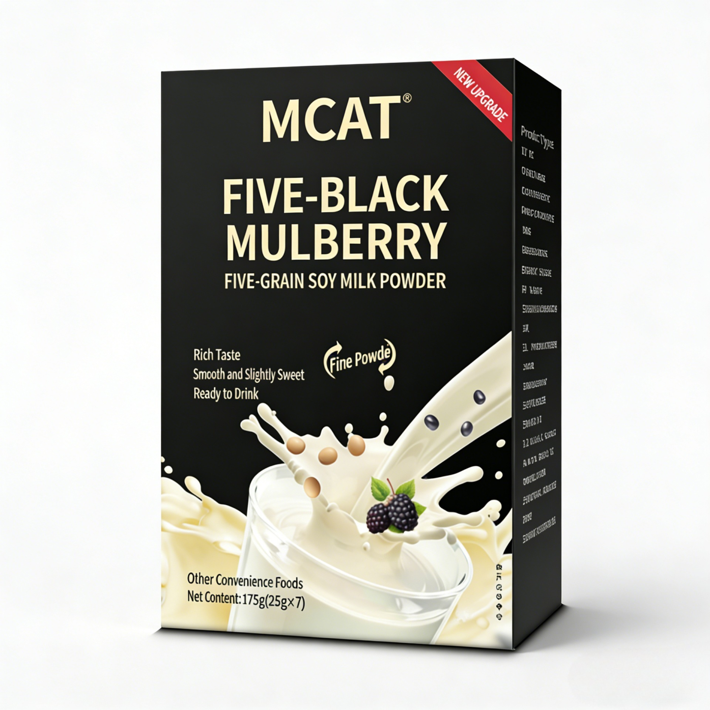 [สร้างกล้ามเนื้อและผอมเพรียวใน 14 วัน! ] ผงโปรตีนถั่วเหลือง