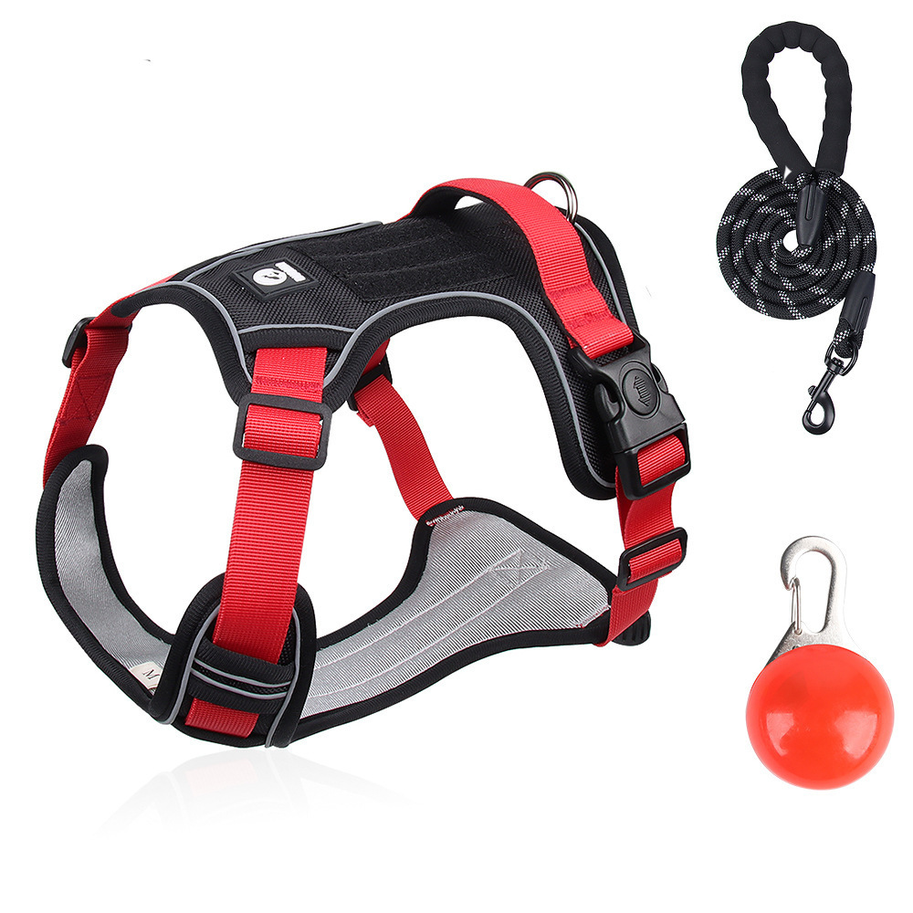 สายรัดอกรูปตัว H ลดแรงกระแทก กันสุนัขกระชาก ที่คลับสุนัขพันธุ์ดุแนะนำ