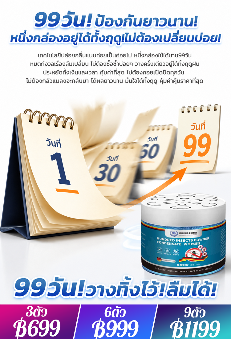 【เทคโนโลยีล้ำสมัยจากเยอรมัน】กล่องไล่แมลงวันอเนกประสงค์ใช้ในบ้าน