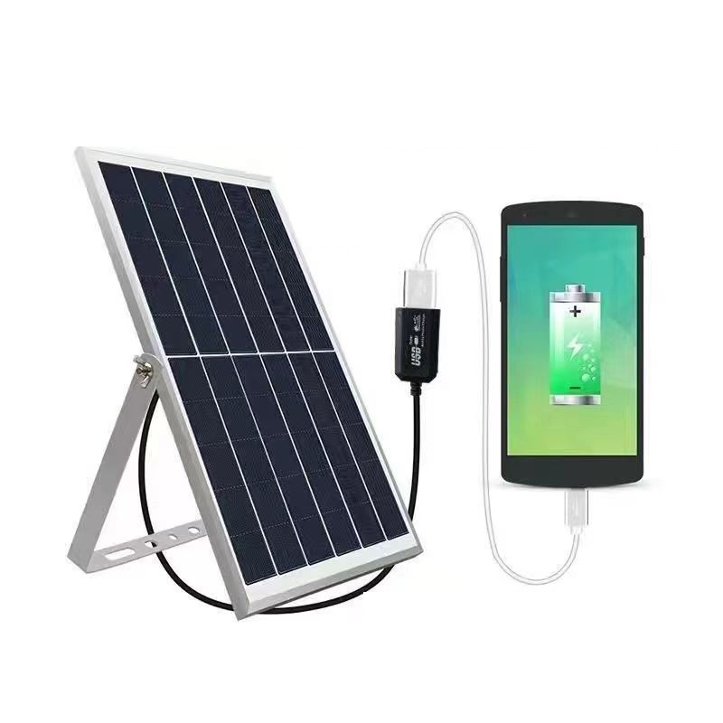 【ชาร์จเร็ว】แผงโซล่าเซลล์ชาร์จโทรศัพท์ได้