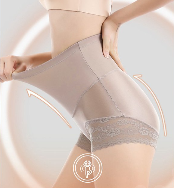 กางเกงกระชับสัดส่วน เอวสูง เนื้อผ้าเรียบเนียน รุ่นฮิต