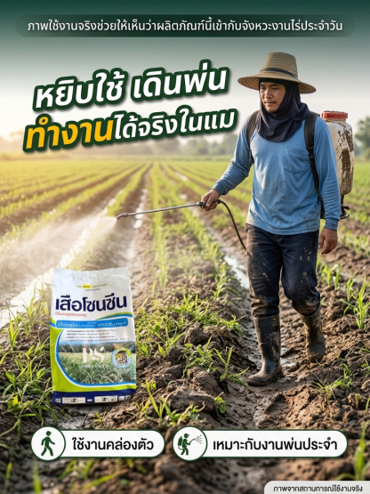 【ปลอดภัยไม่ทำลายต้นกล้า】ยากำจัดวัชพืชประสิทธิภาพสูง