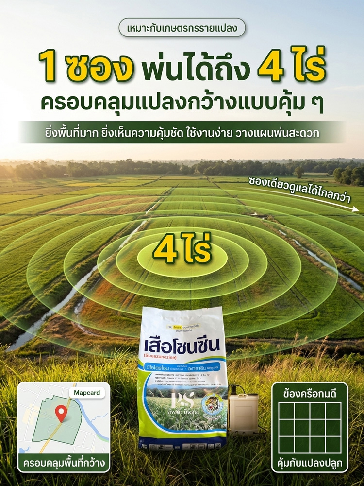 【ปลอดภัยไม่ทำลายต้นกล้า】ยากำจัดวัชพืชประสิทธิภาพสูง
