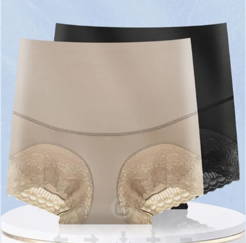 กางเกงกระชับสัดส่วน เอวสูง เนื้อผ้าเรียบเนียน รุ่นฮิต