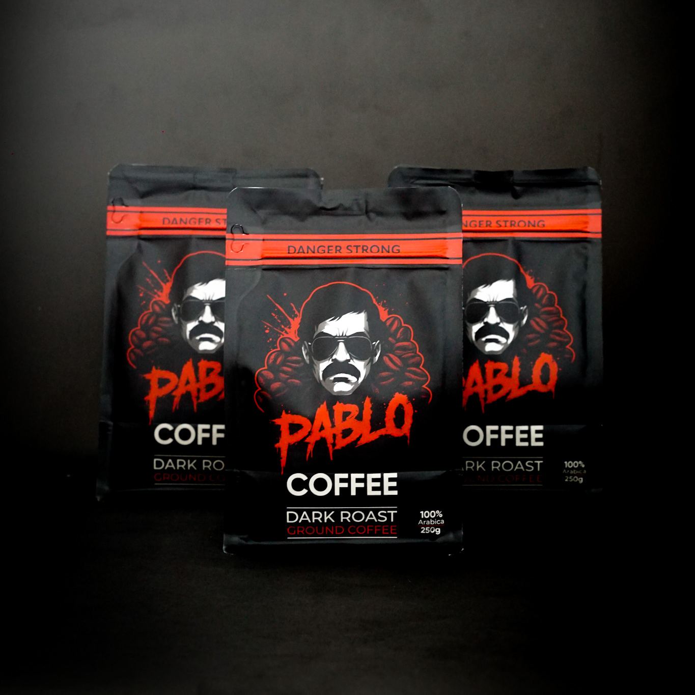 PABLO COFFEE – DARK ROAST