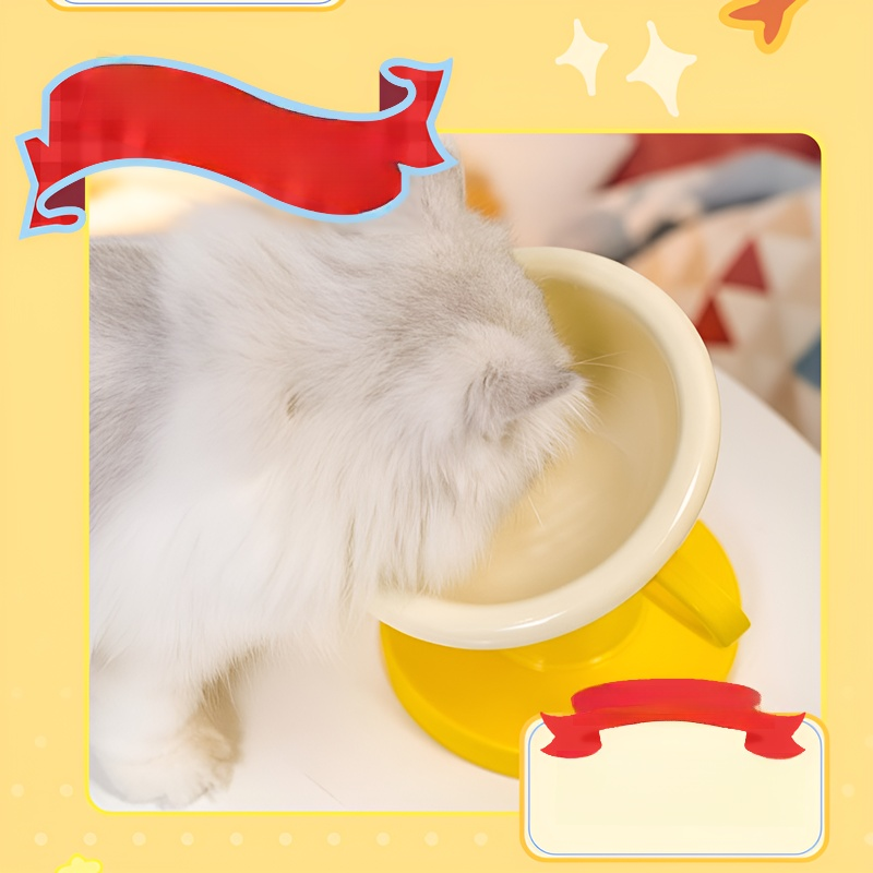 Adjustable Elevated Trophy Pet Bowl 