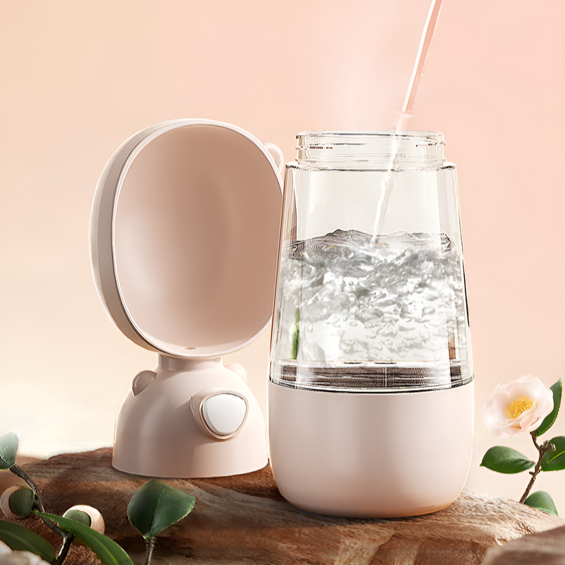 Travel-Friendly Pet Drinking Bottle 