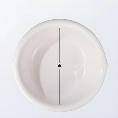 Adjustable Elevated Trophy Pet Bowl 