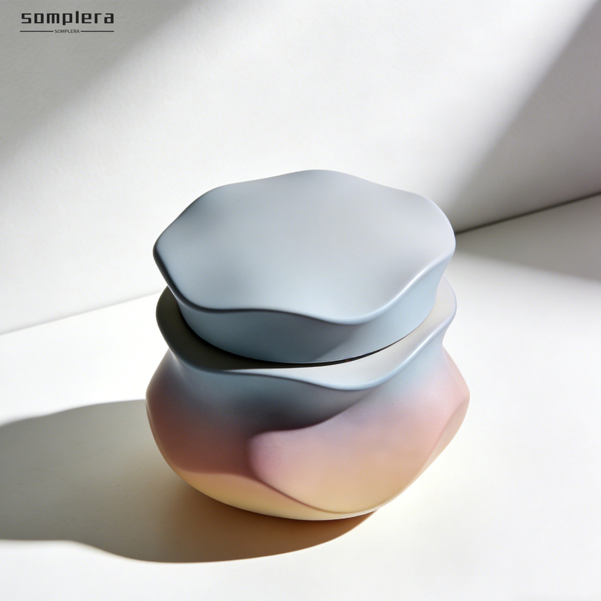 卸妝膏深層潔淨毛孔效果示意