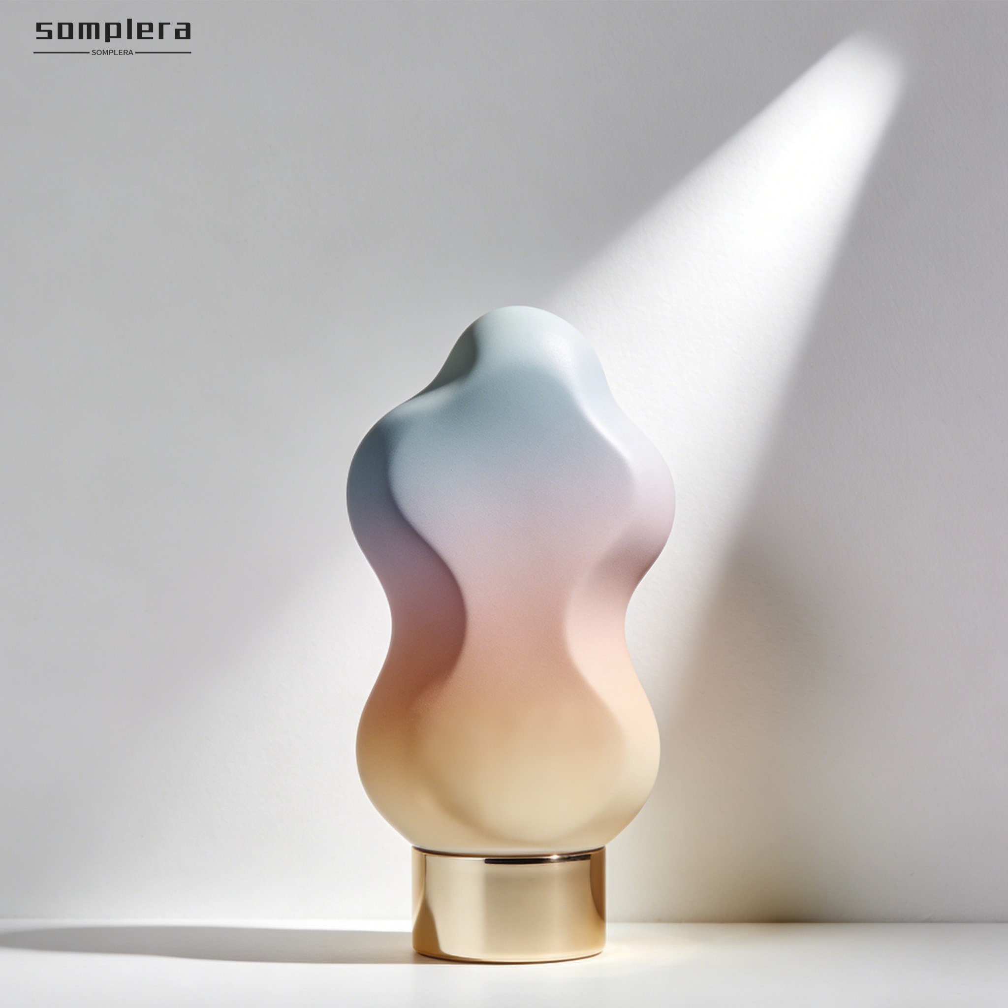 補水保濕潔面啫喱三瓶套裝正面展示