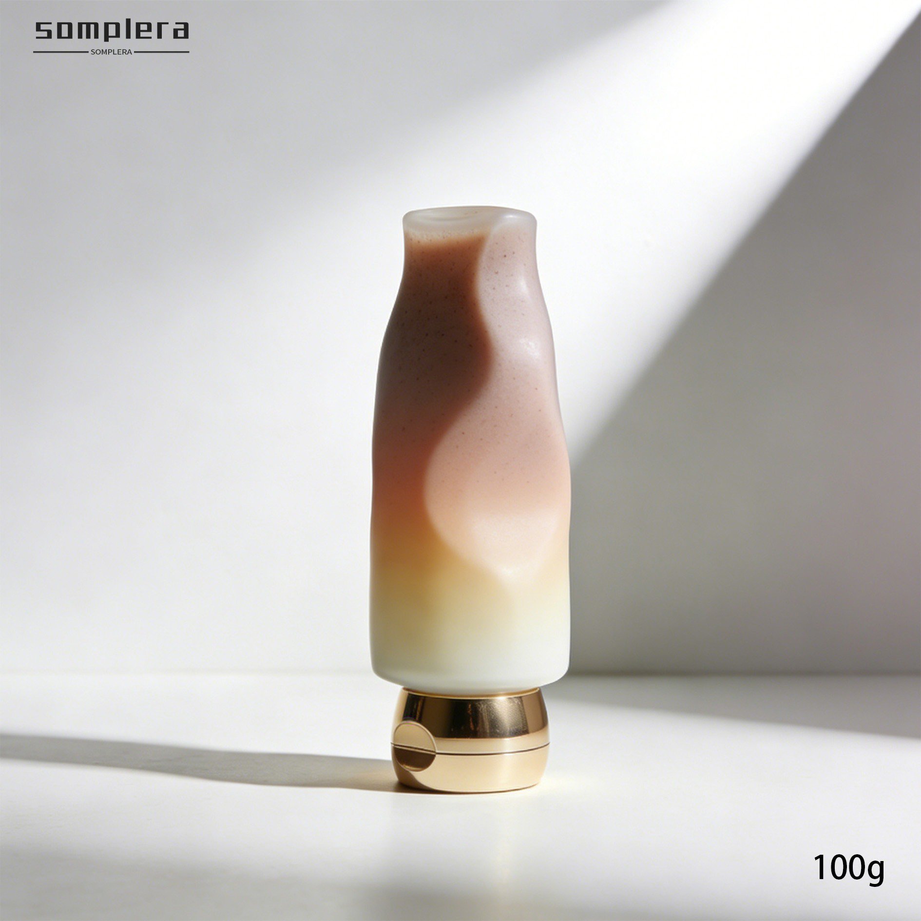 潔面磨砂膏去角質效果對比圖