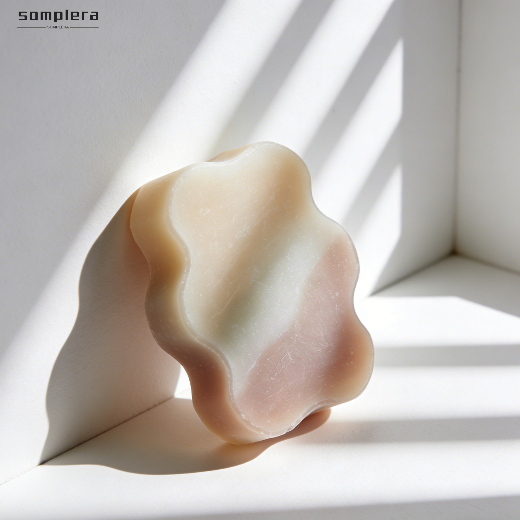 溫和潔面香皂10塊裝產品展示