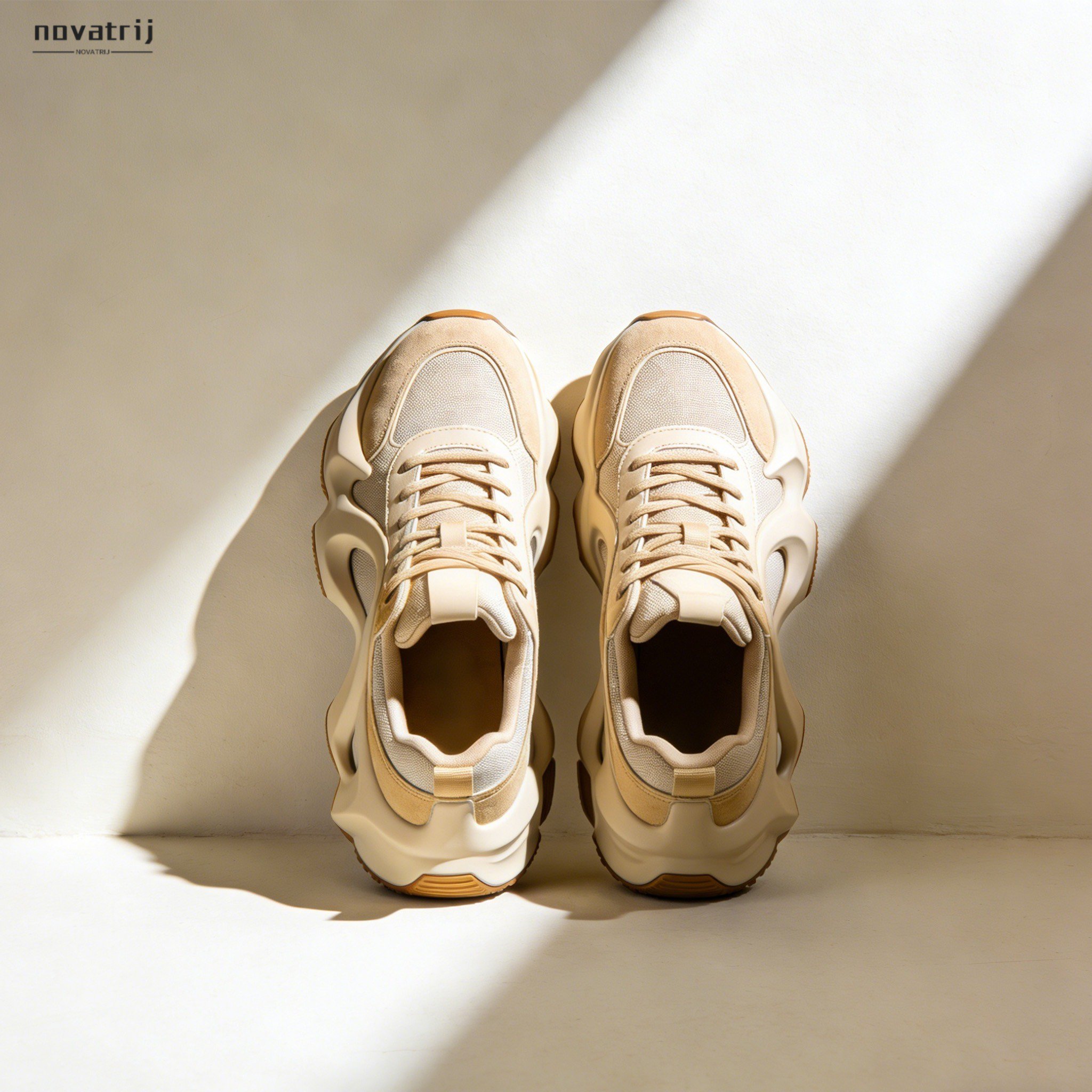 時尚百搭休閒運動鞋正面展示