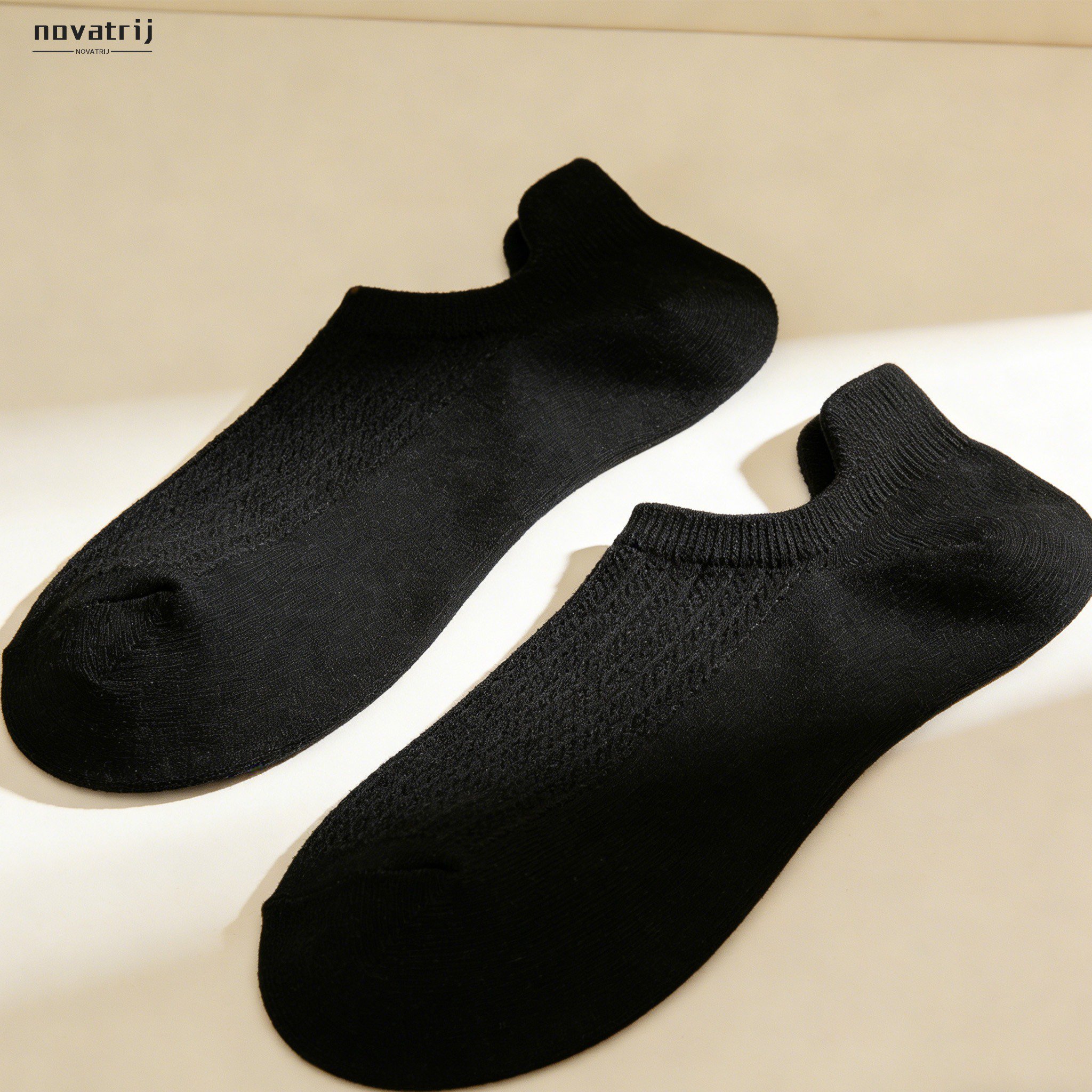 舒適透氣男襪近拍