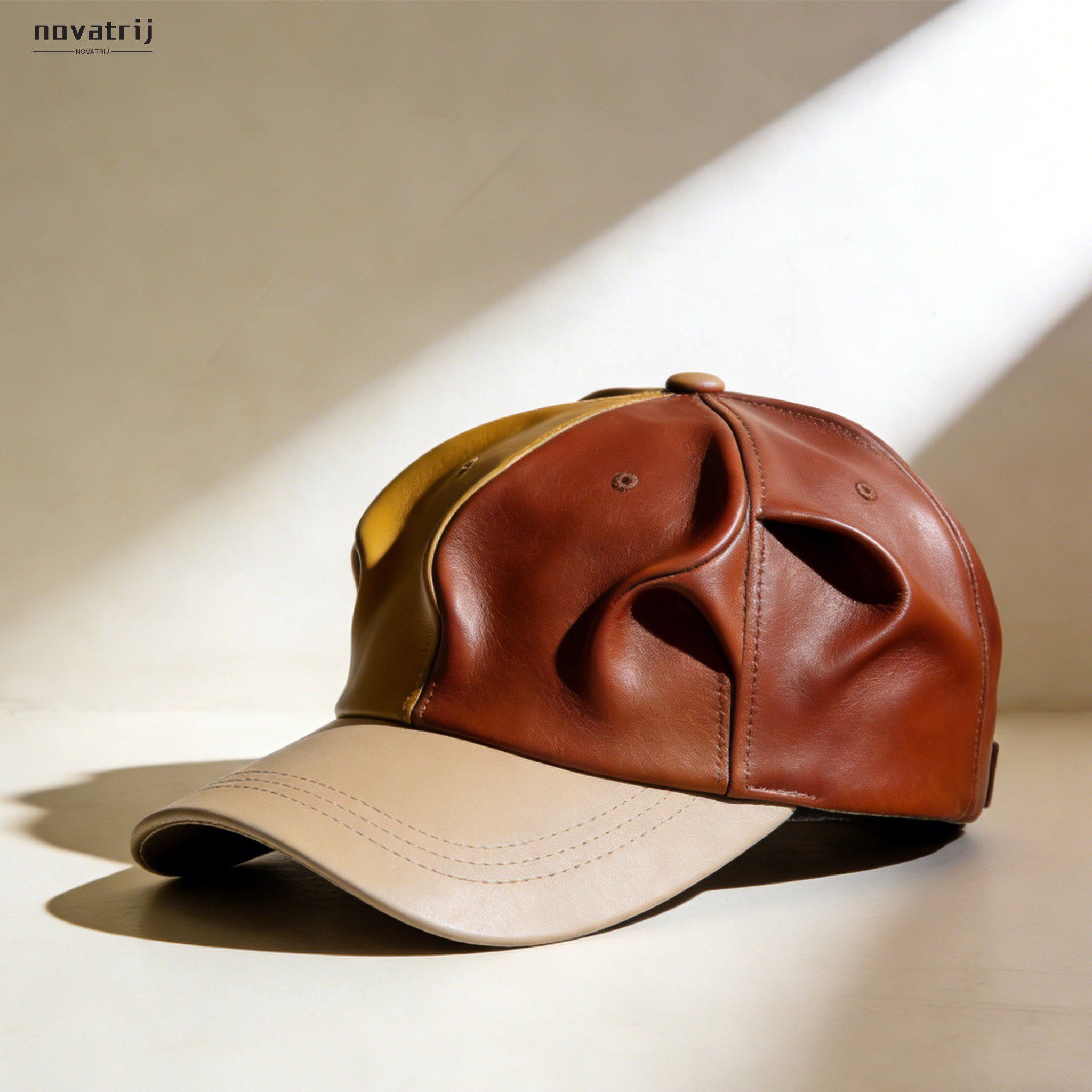 時尚百搭棒球帽側面造型